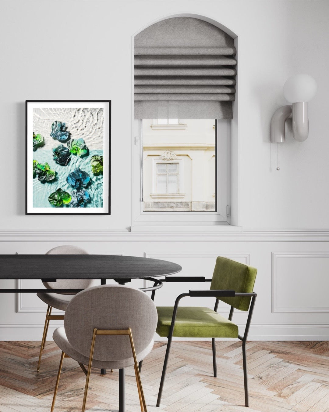 POOLSIDE AF Fine Art Print