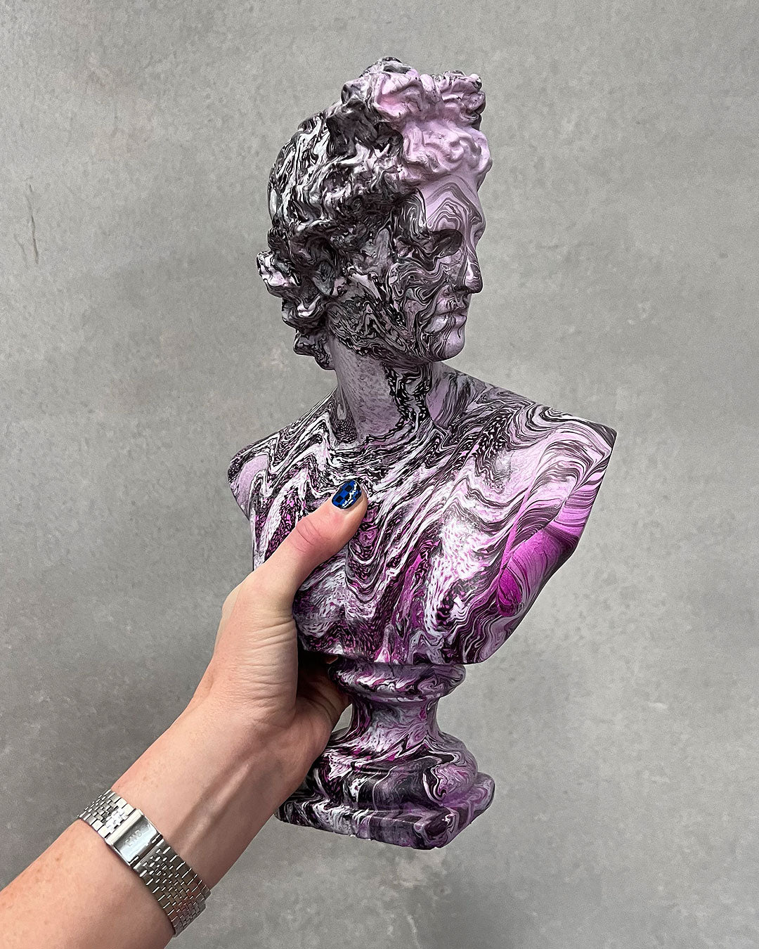 AF x FIGURE FEMININE - Apollo - purple gradient