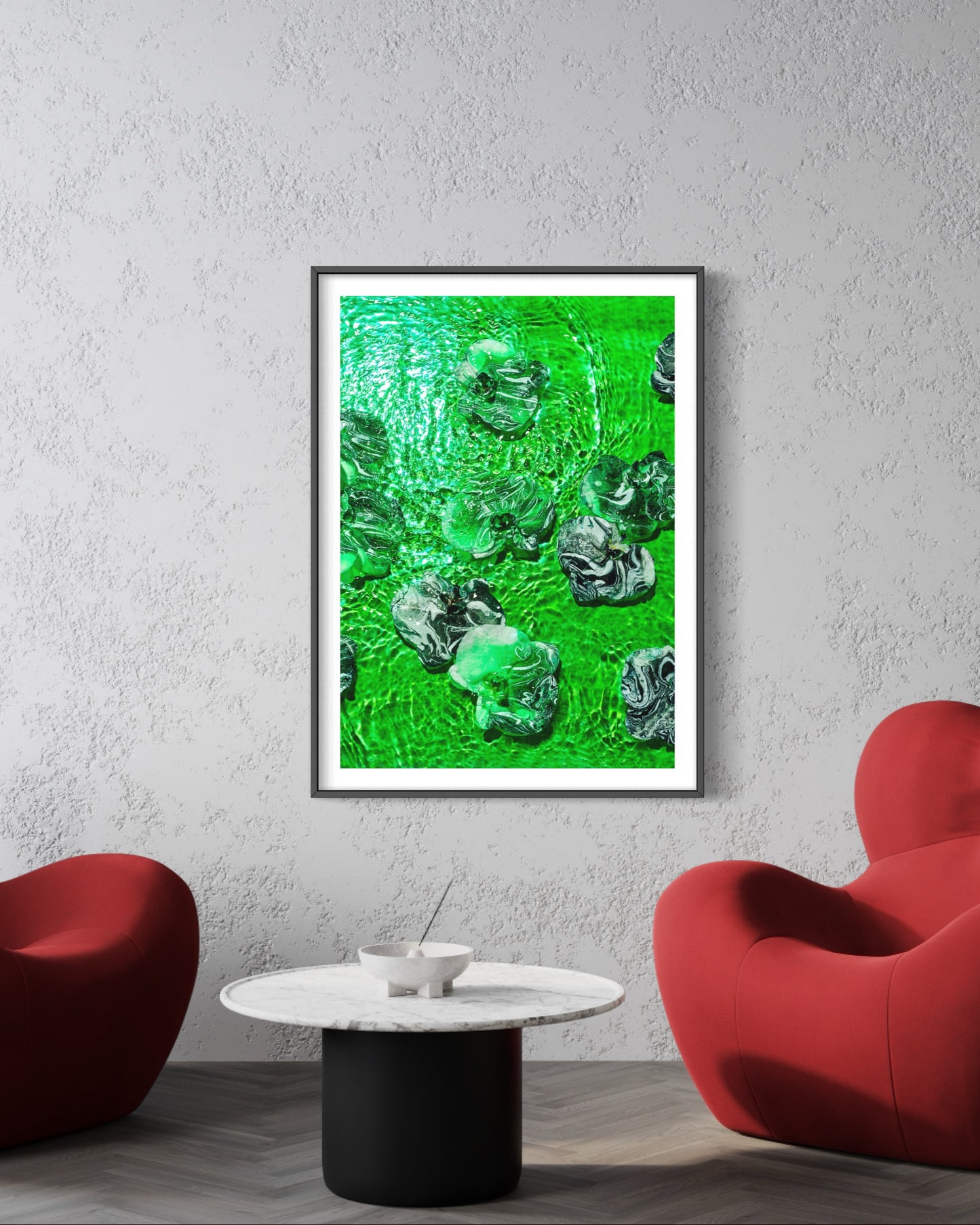 MONOCHROME GREEN : AF Fine Art Print