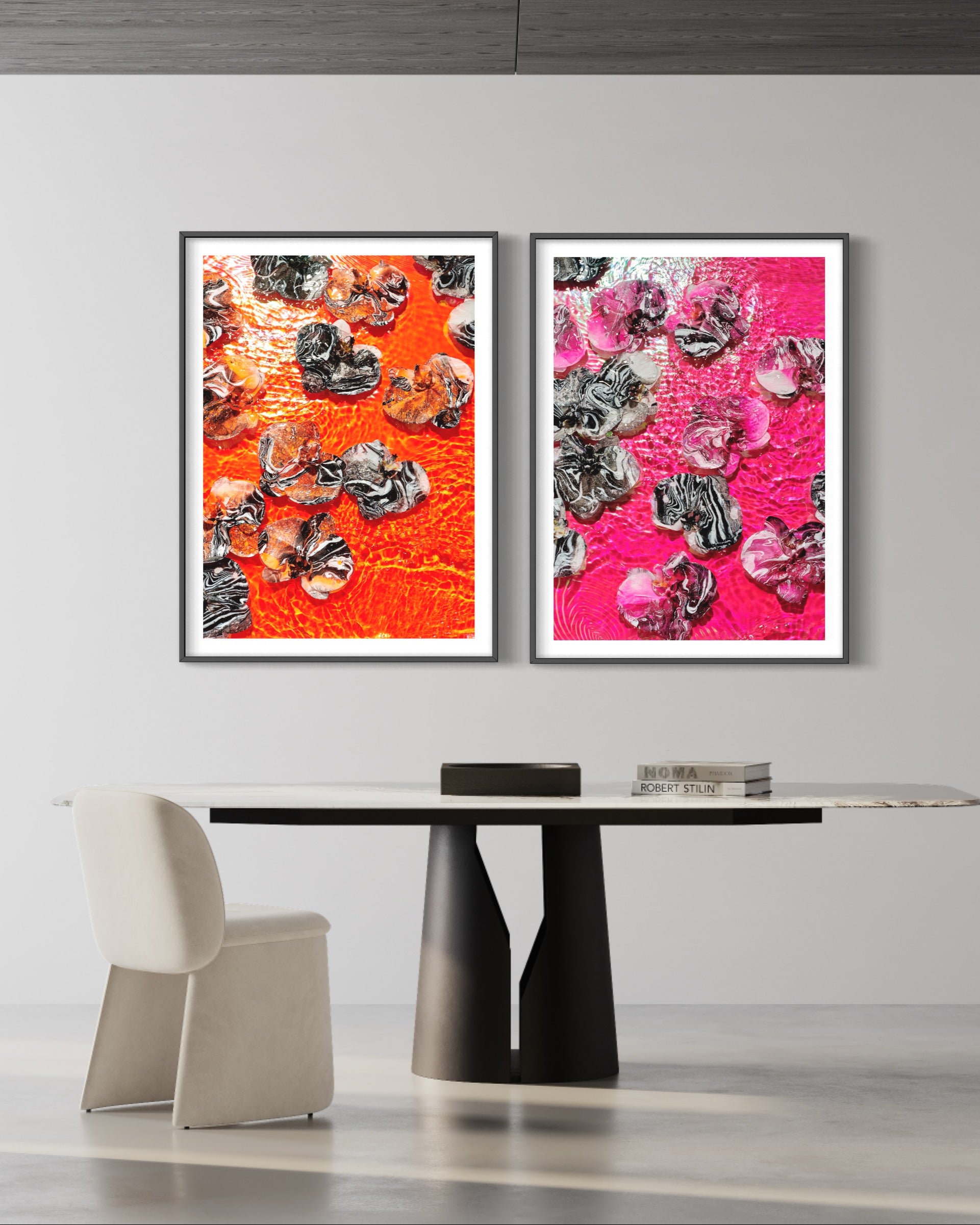 MONOCHROME PINK : AF Fine Art Print