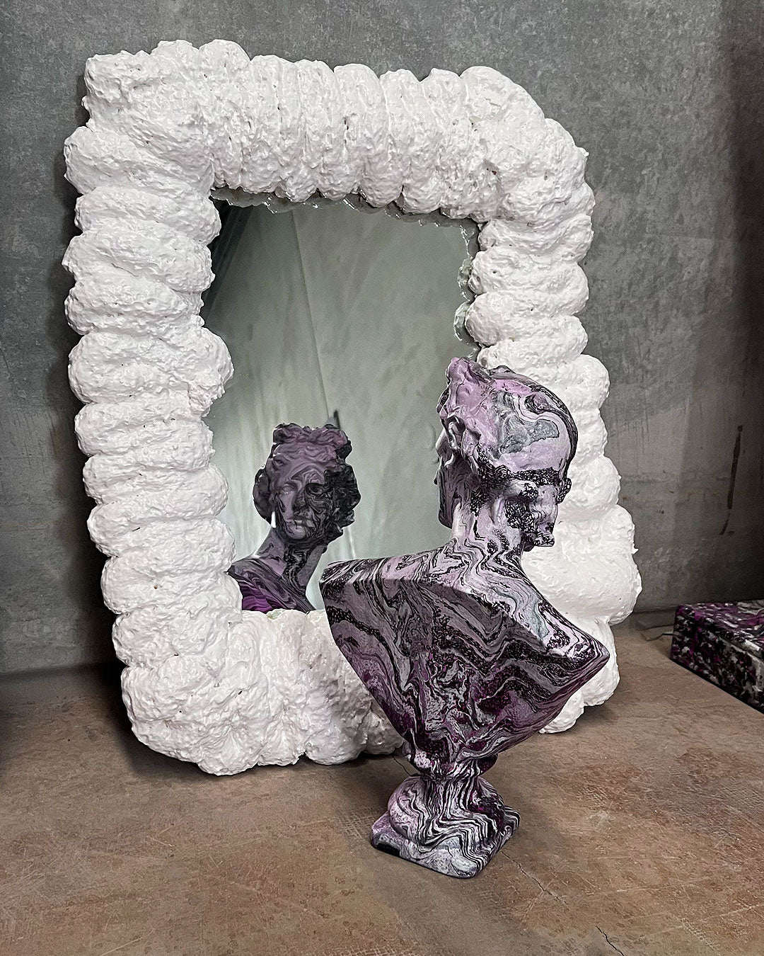 AF x FIGURE FEMININE - Apollo - purple gradient
