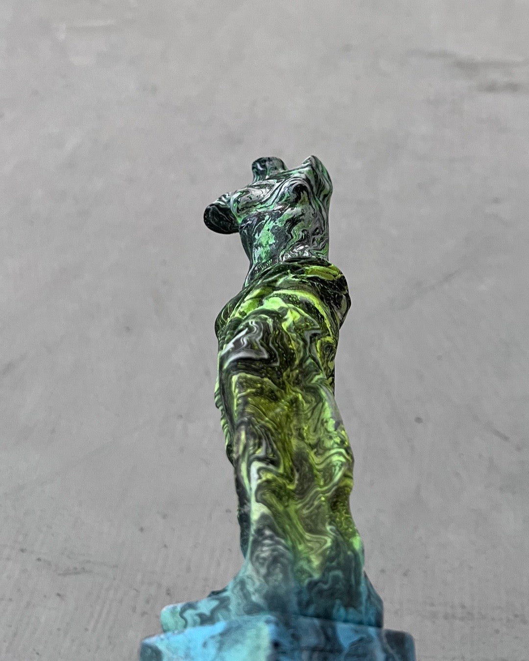 AF x FIGURE FEMININE - Venus - Volt/Blue/Neon Green