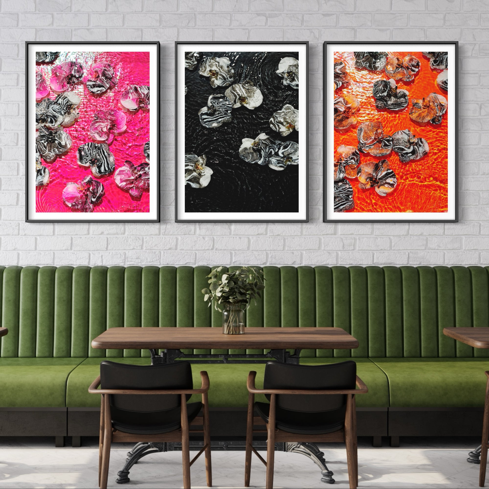 MONOCHROME PINK : AF Fine Art Print