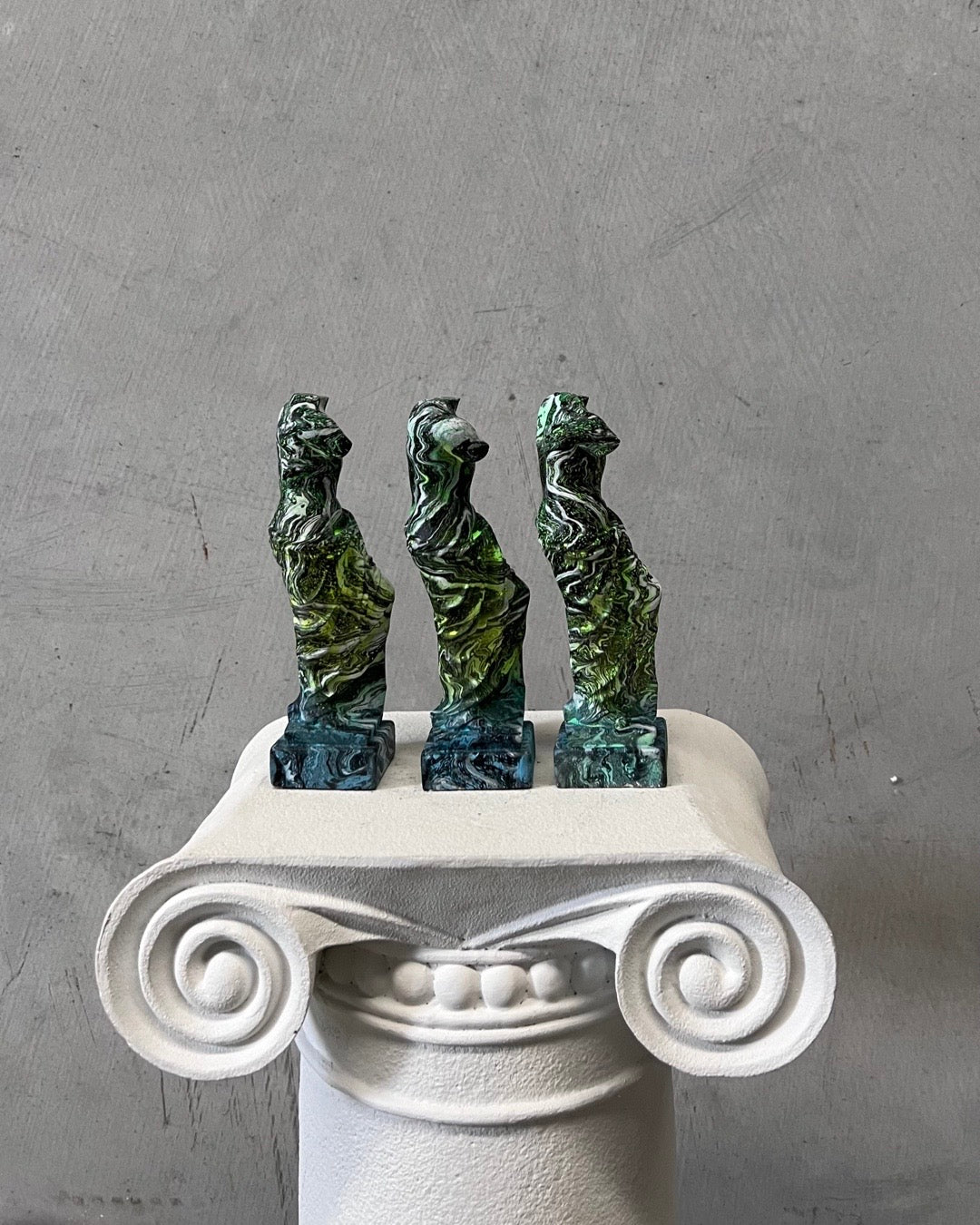AF x FIGURE FEMININE - Venus - Volt/Blue/Neon Green