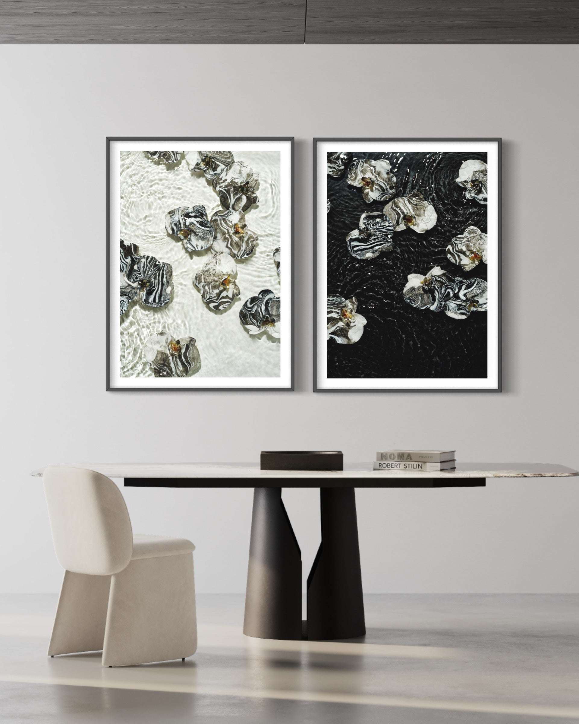 MONOCHROME WHITE : AF Fine Art Print