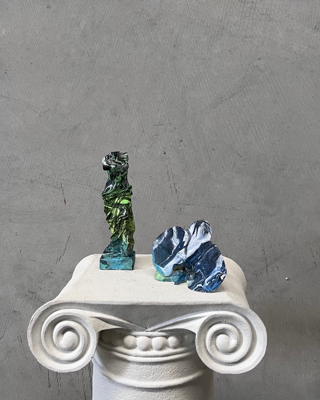 AF x FIGURE FEMININE - Venus - Volt/Blue/Neon Green