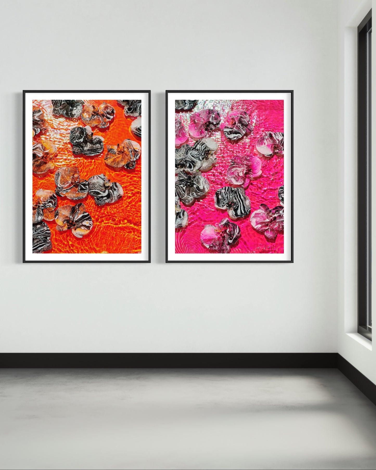 MONOCHROME ORANGE : AF Fine Art Print