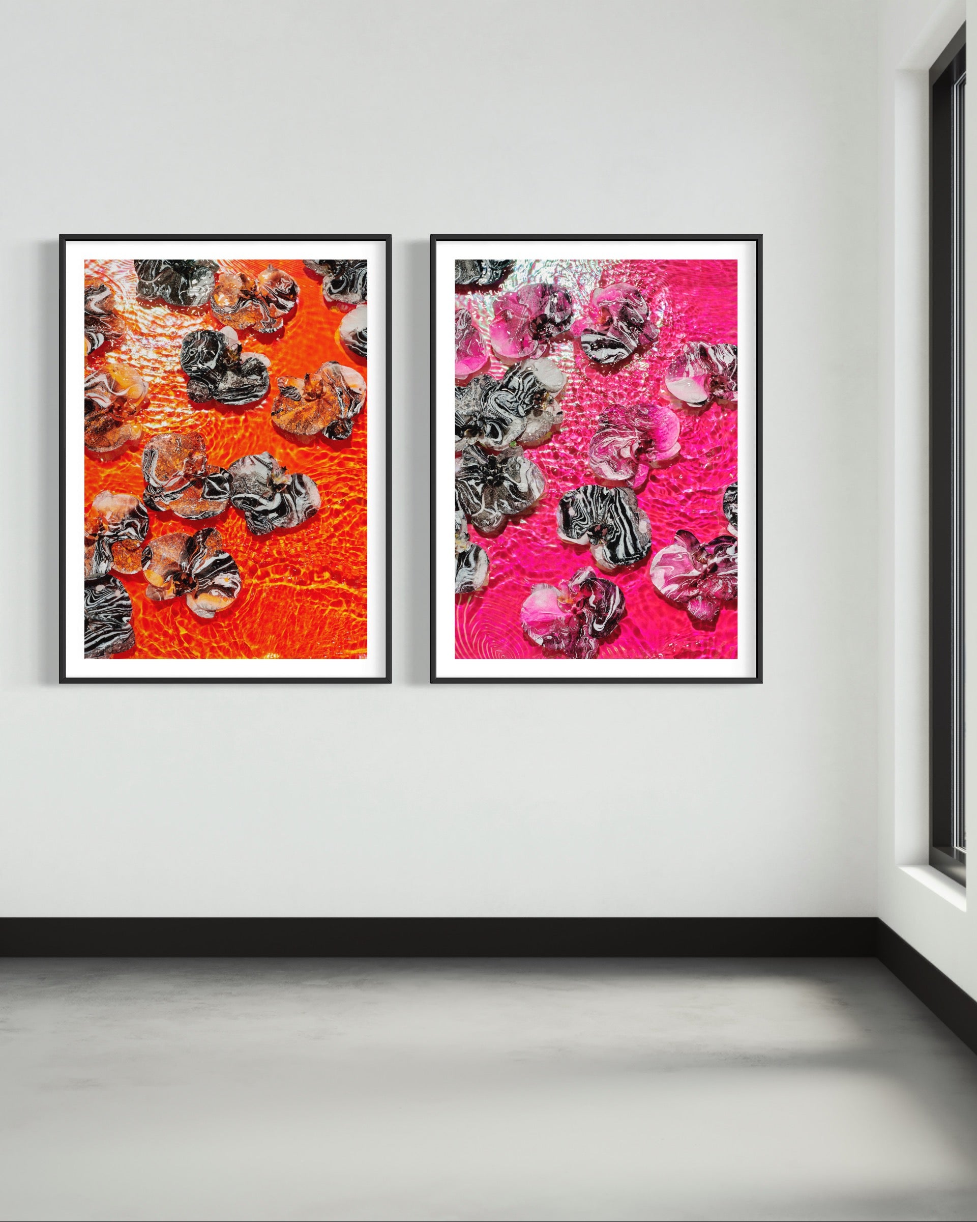 MONOCHROME ORANGE : AF Fine Art Print