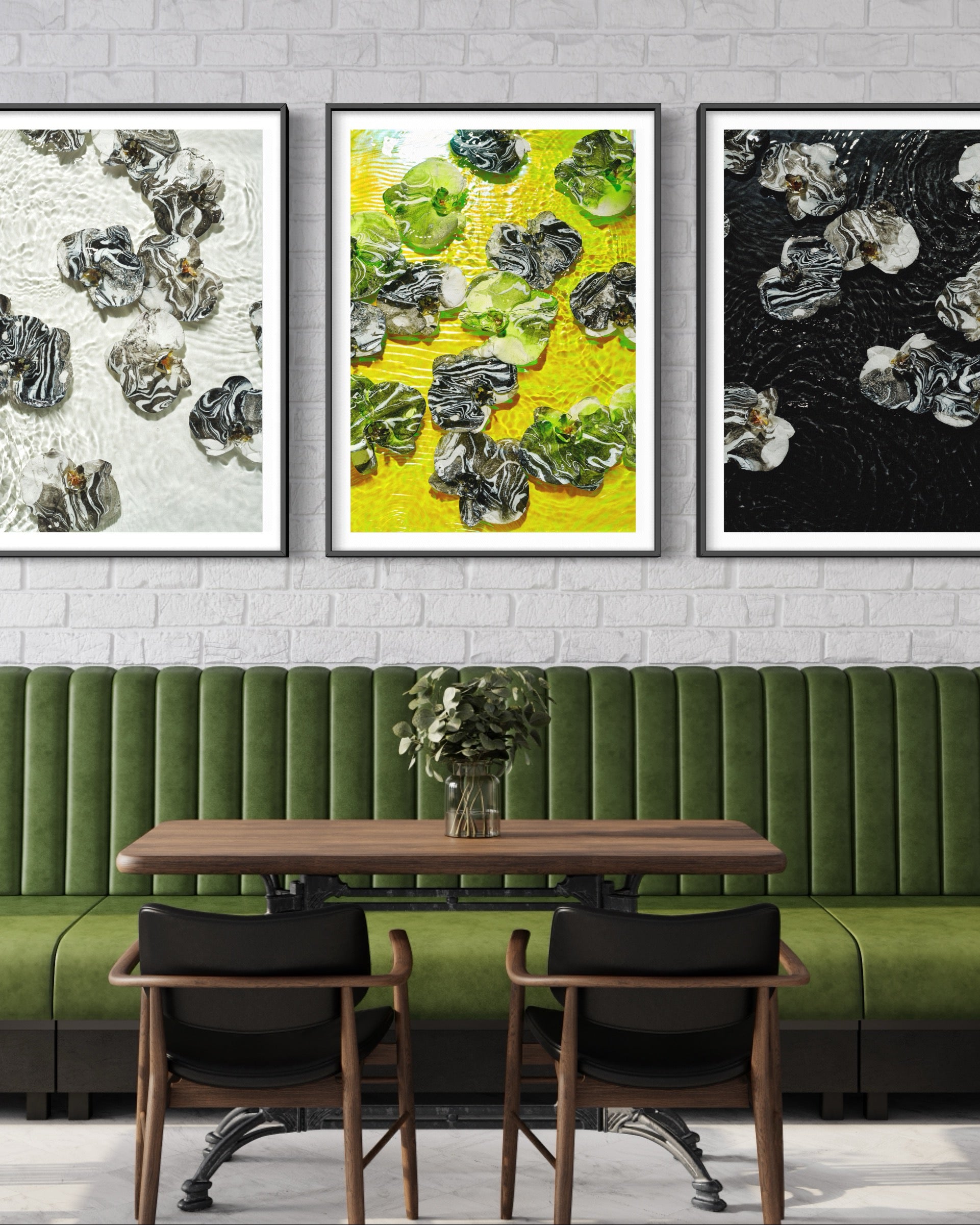 MONOCHROME WHITE : AF Fine Art Print