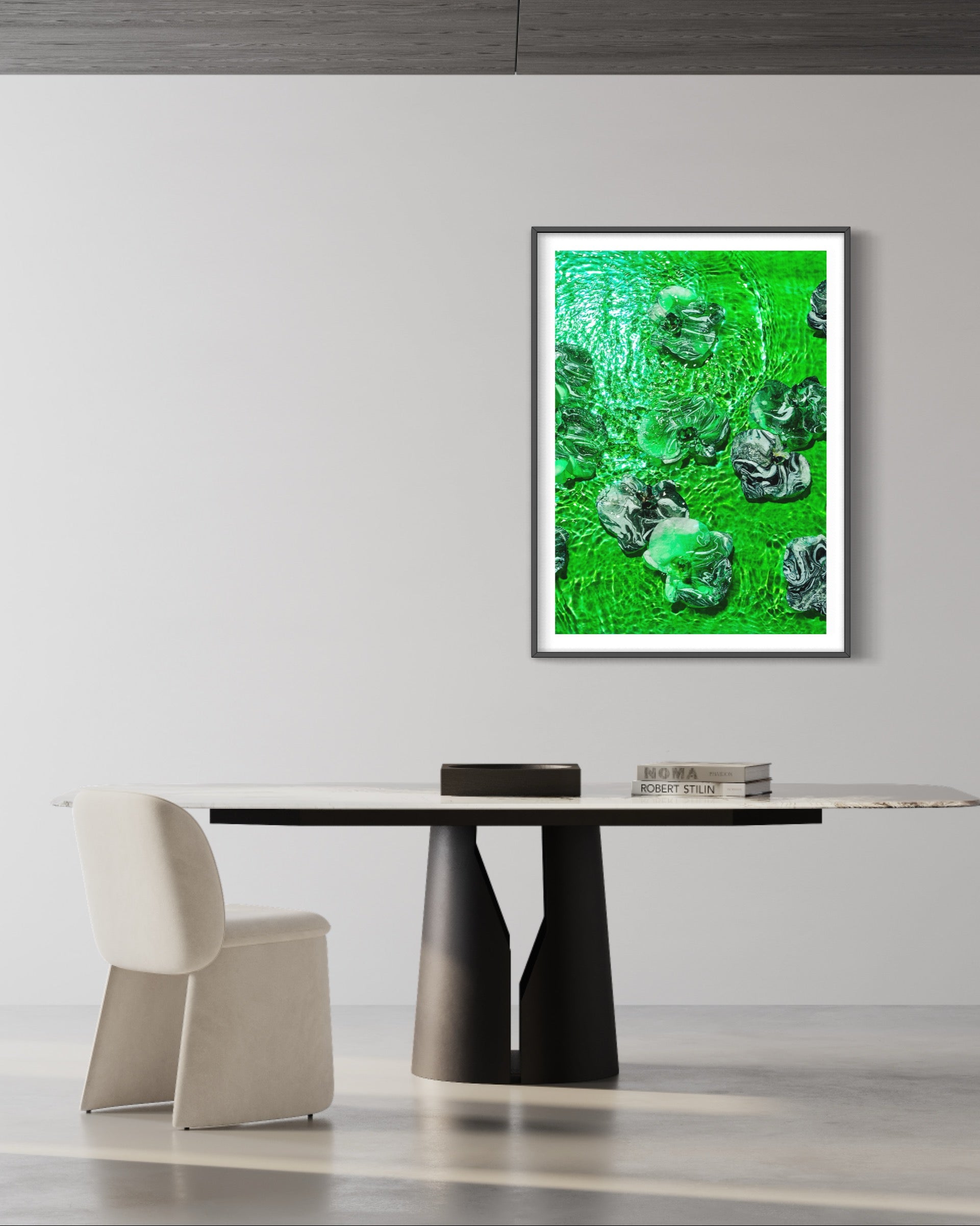 MONOCHROME GREEN : AF Fine Art Print
