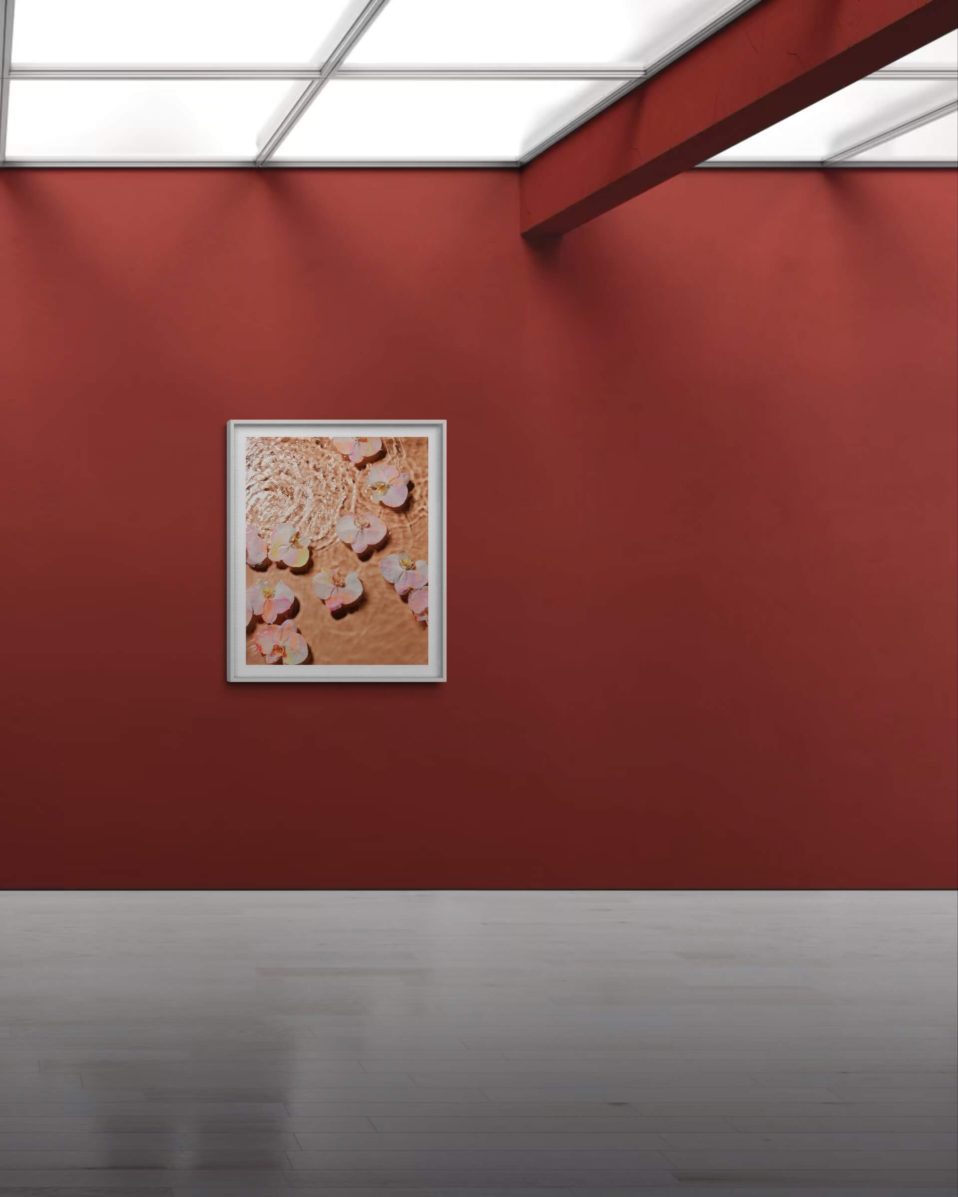 AQUA : AMPHORA LUTUM AF Fine Art Print