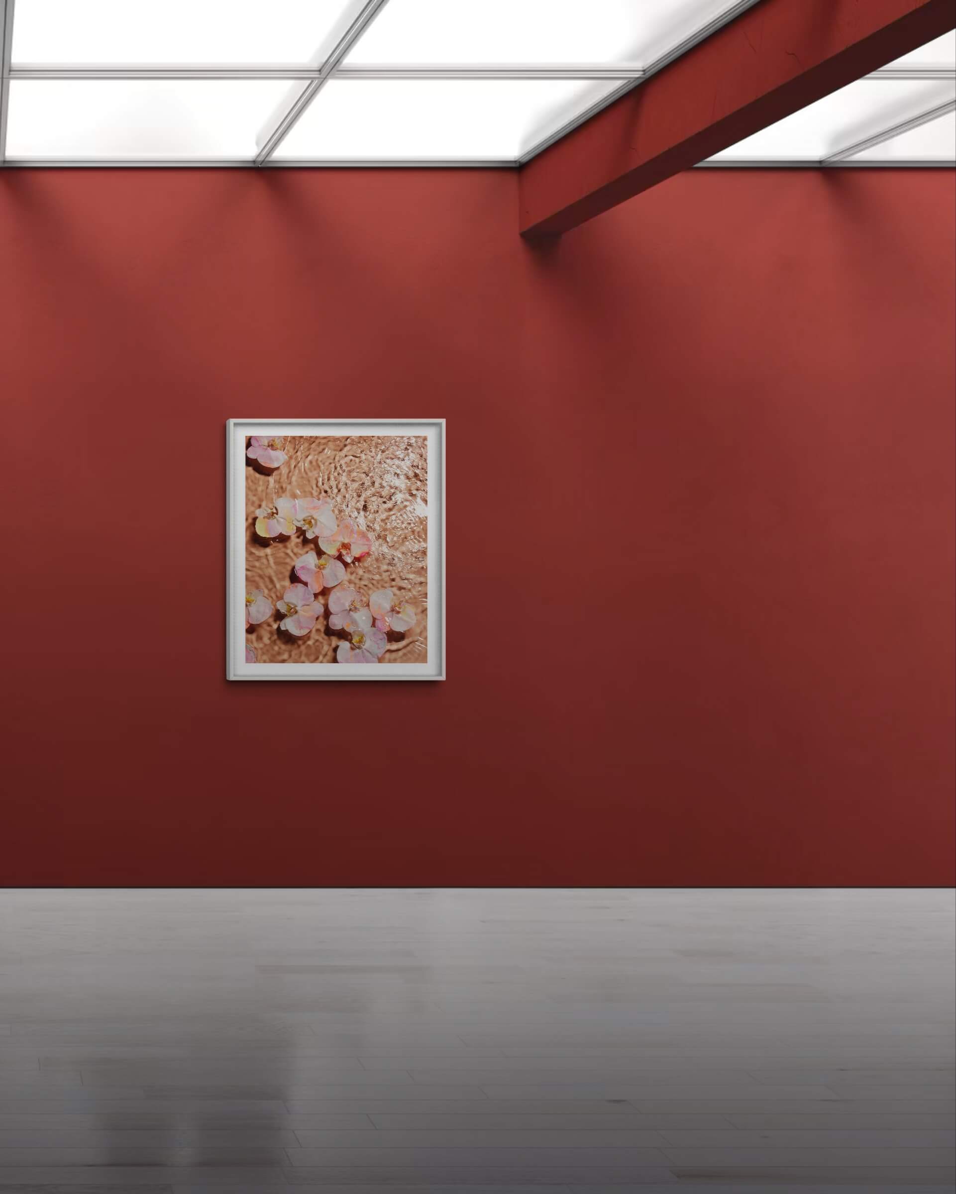 AQUA : AMPHORA CRETA AF Fine Art Print