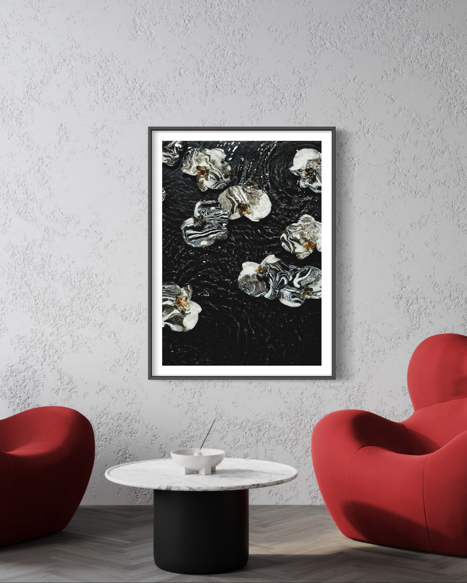 MONOCHROME BLACK : AF Fine Art Print