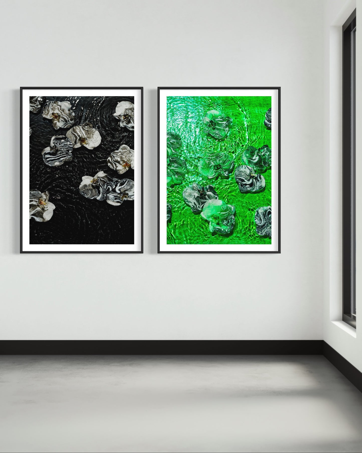 MONOCHROME GREEN : AF Fine Art Print